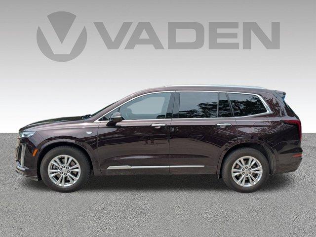 2021 Cadillac XT6 Vehicle Photo in BRUNSWICK, GA 31525-1881