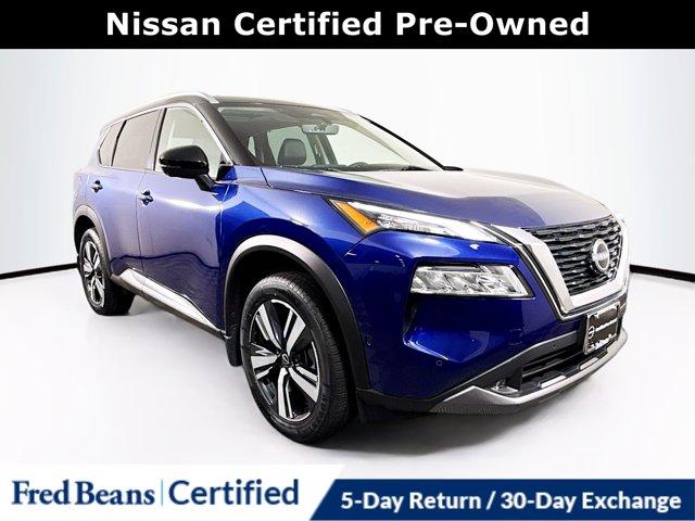 2022 Nissan Rogue Vehicle Photo in Flemington, NJ 08822
