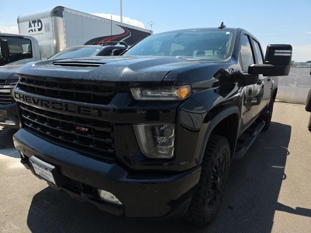 2021 Chevrolet Silverado 2500 HD Vehicle Photo in ENGLEWOOD, CO 80113-6708