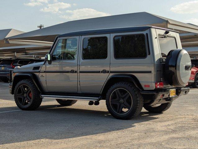 2017 Mercedes-Benz G-Class Vehicle Photo in San Antonio, TX 78230