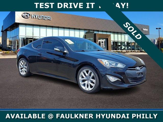 2014 Hyundai GENESIS Coupe Vehicle Photo in Philadelphia, PA 19116