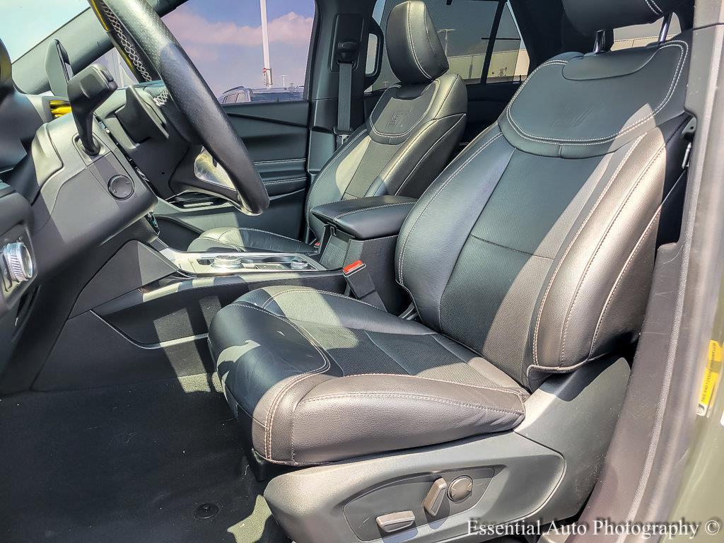 2022 Ford Explorer Vehicle Photo in AURORA, IL 60503-9326