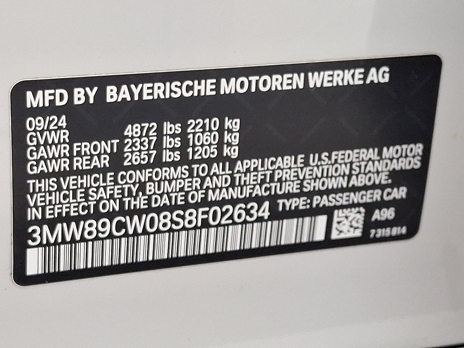 2025 BMW 330i xDrive Vehicle Photo in Lancaster, PA 17601