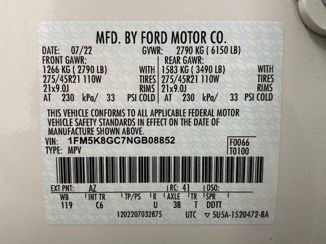 2022 Ford Explorer Vehicle Photo in Appleton, WI 54913