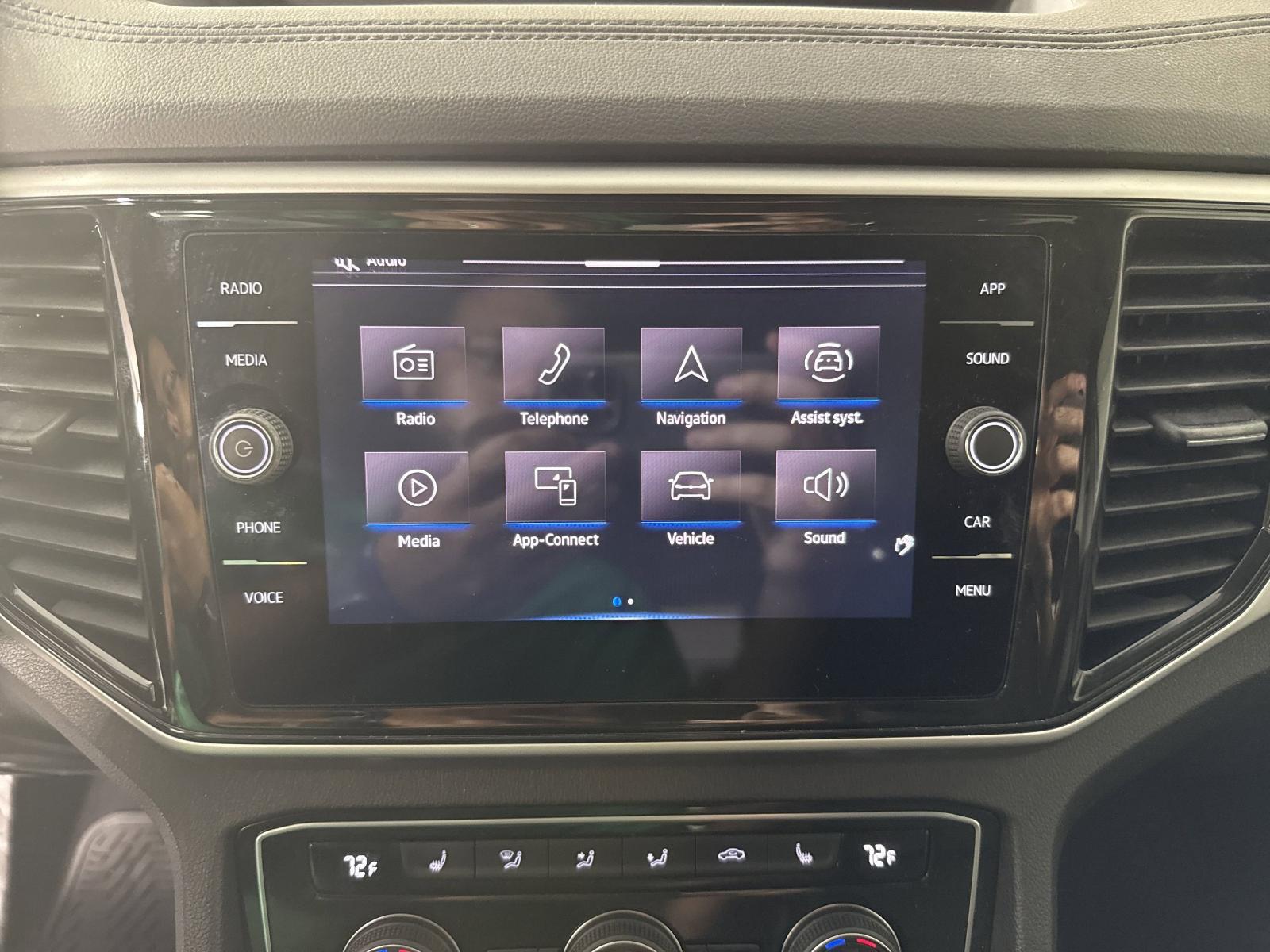 2022 Volkswagen Atlas Vehicle Photo in Georgetown, TX 78626
