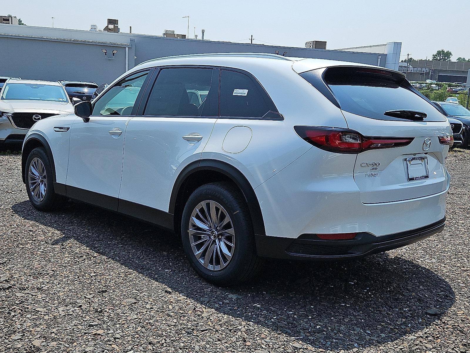 2025 Mazda CX-90 Vehicle Photo in Trevose, PA 19053