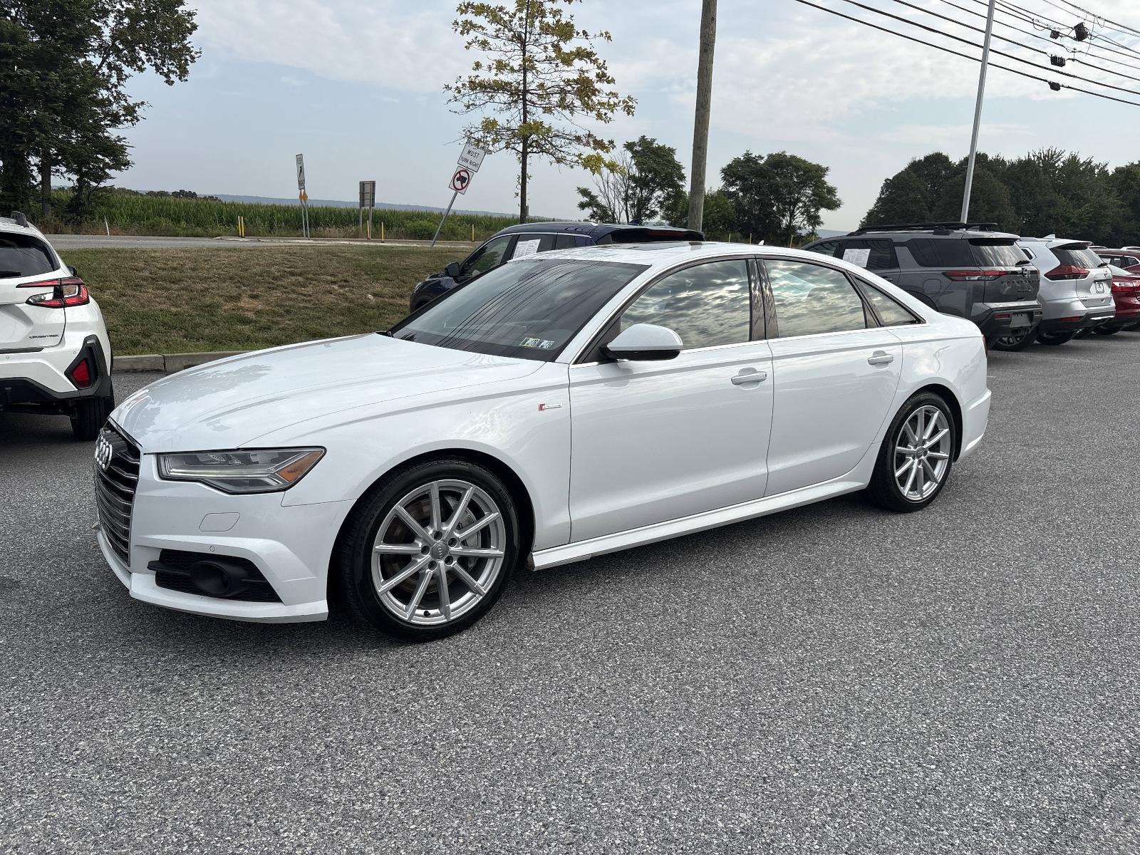 2017 Audi A6 Vehicle Photo in Mechanicsburg, PA 17050