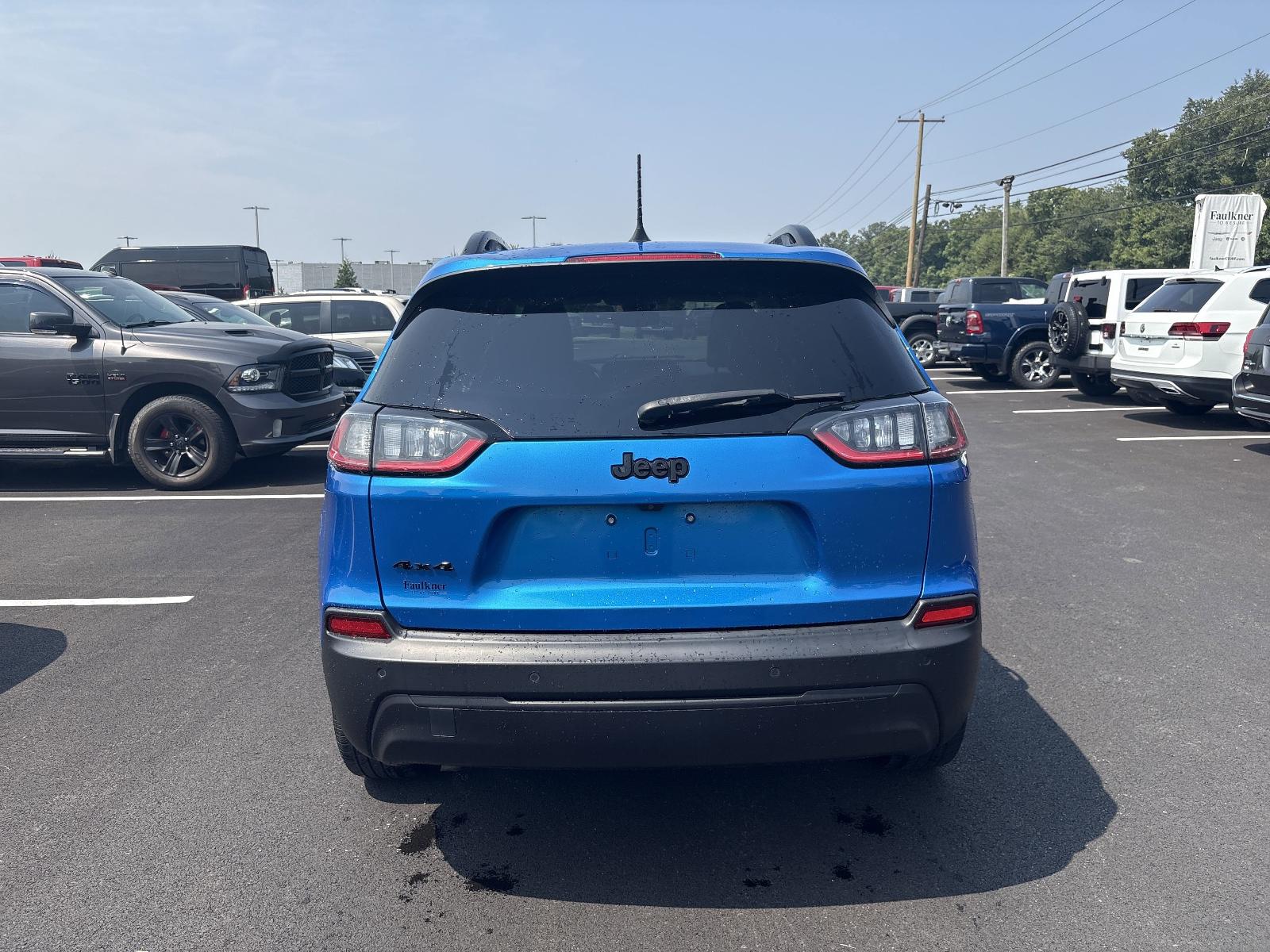2021 Jeep Cherokee Vehicle Photo in Mechanicsburg, PA 17050-1707