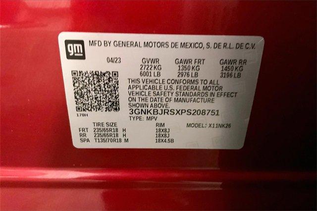 2023 Chevrolet Blazer Vehicle Photo in INDEPENDENCE, MO 64055-1314