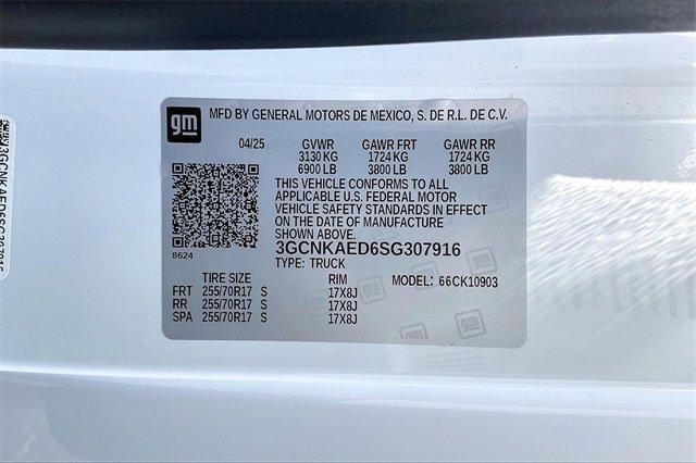 2025 Chevrolet Silverado 1500 Vehicle Photo in INDEPENDENCE, MO 64055-1314