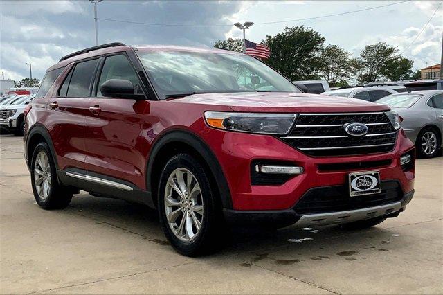 2020 Ford Explorer Vehicle Photo in TOPEKA, KS 66609-0000