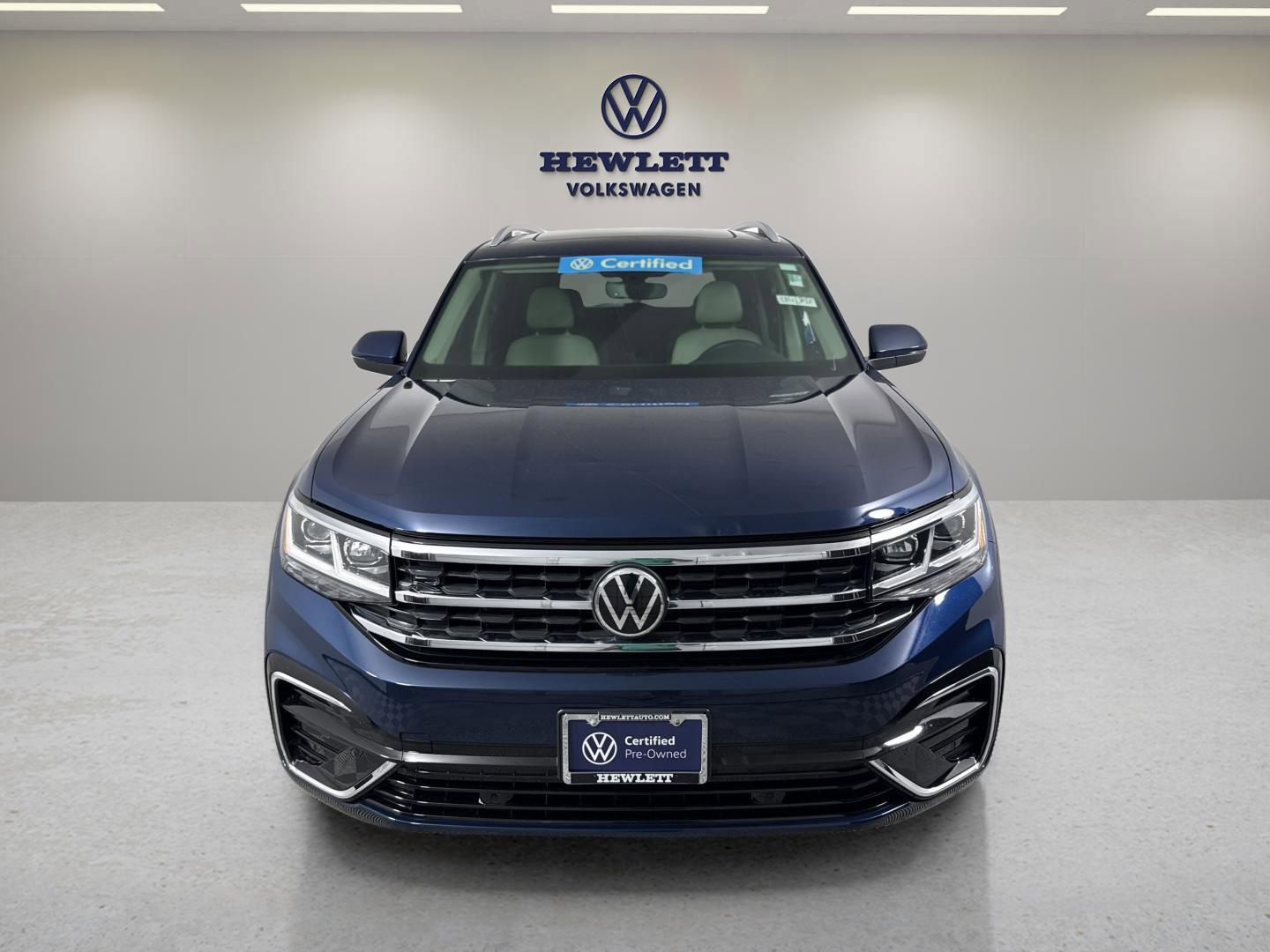 2022 Volkswagen Atlas Vehicle Photo in Georgetown, TX 78626