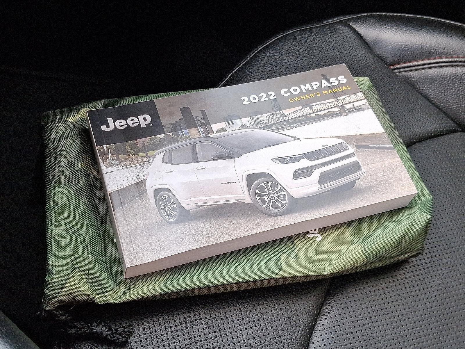 2022 Jeep Compass Vehicle Photo in Mechanicsburg, PA 17050-2306