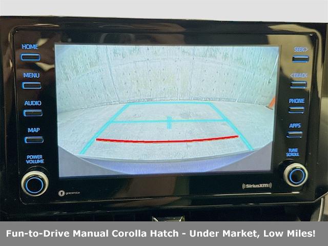 2022 Toyota Corolla Hatchback Vehicle Photo in EVERETT, WA 98203-5662