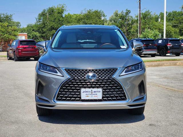 2020 Lexus RX 350 Vehicle Photo in DENTON, TX 76210-9321