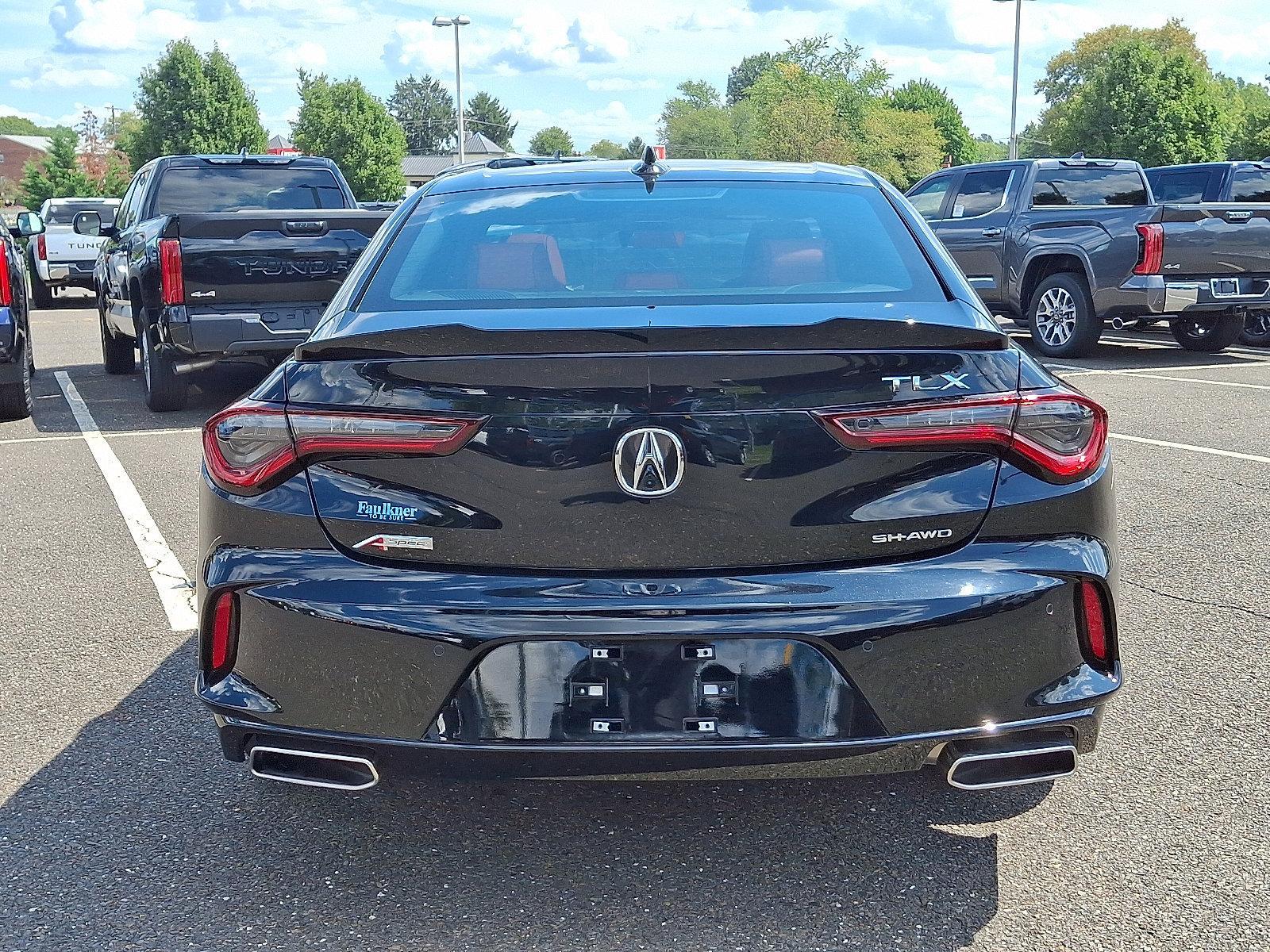2023 Acura TLX Vehicle Photo in Trevose, PA 19053