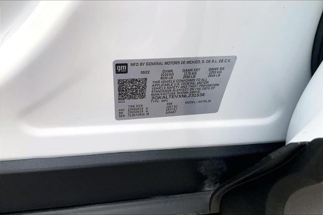 2022 GMC Terrain Vehicle Photo in KANSAS CITY, MO 64114-4502