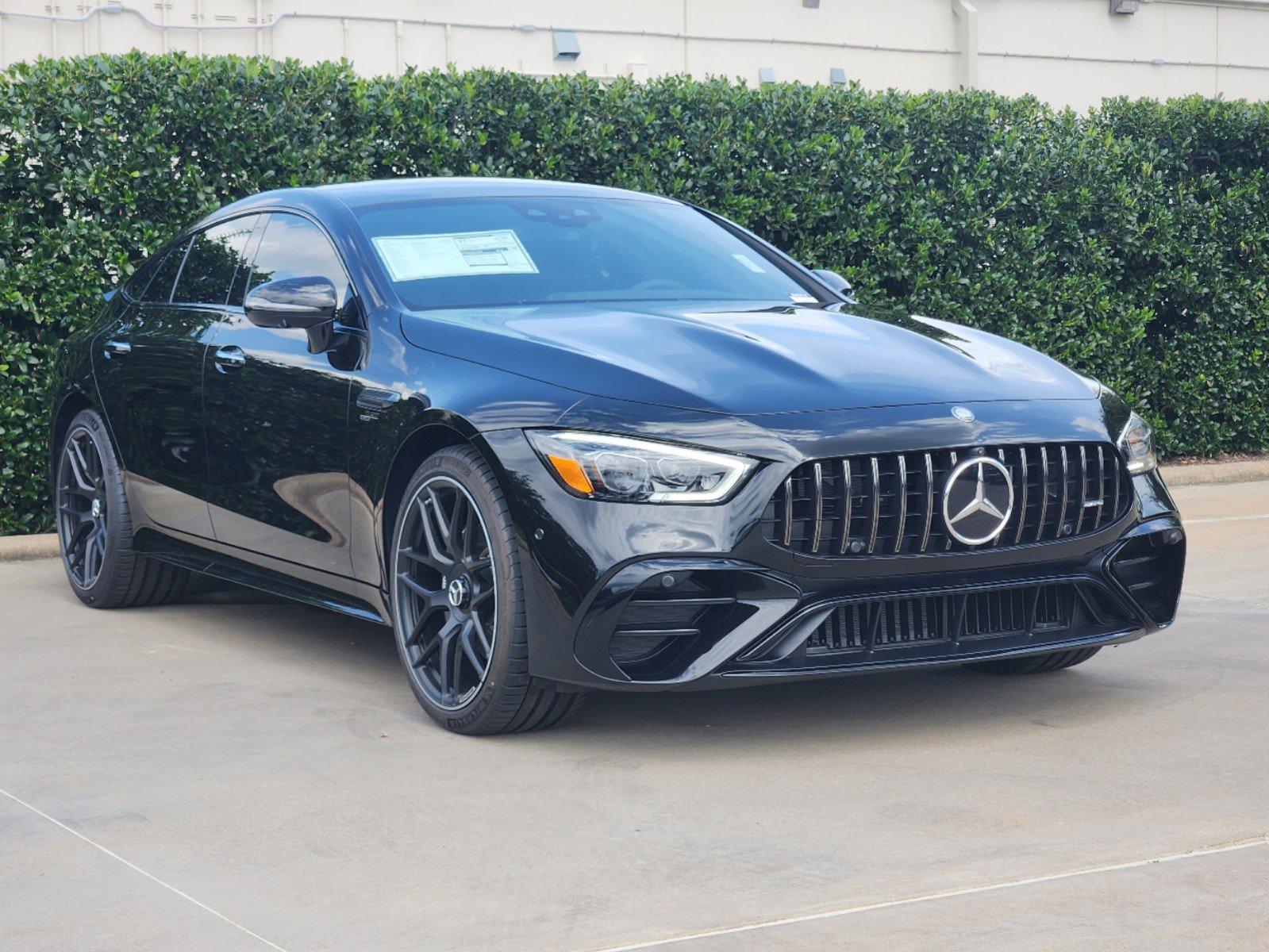 2024 Mercedes-Benz AMG GT Vehicle Photo in HOUSTON, TX 77079