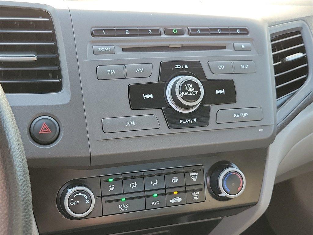 2012 Honda Civic Sedan Vehicle Photo in Muncy, PA 17756