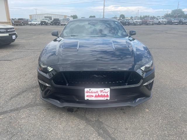 Used 2023 Ford Mustang GT Premium with VIN 1FA6P8CF5P5302732 for sale in Forsyth, MT