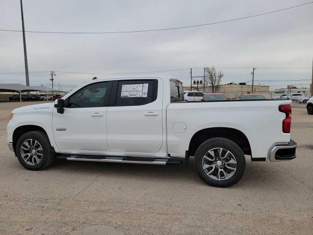 2024 Chevrolet Silverado 1500 Vehicle Photo in MIDLAND, TX 79703-7718