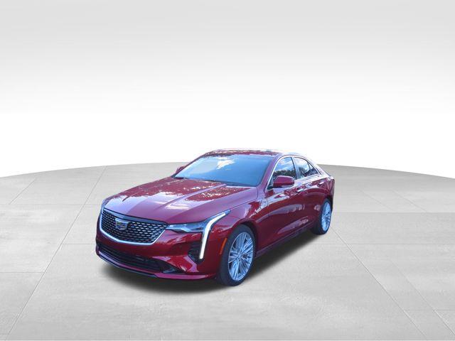 2025 Cadillac CT4 Vehicle Photo in DELRAY BEACH, FL 33483-3294