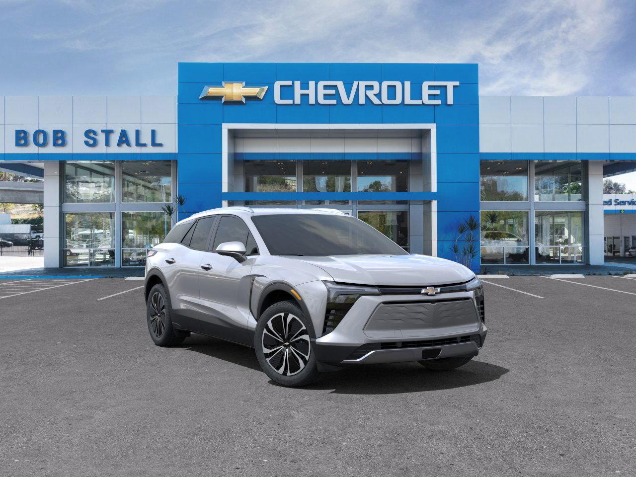 2025 Chevrolet Blazer EV Vehicle Photo in LA MESA, CA 91942-8211