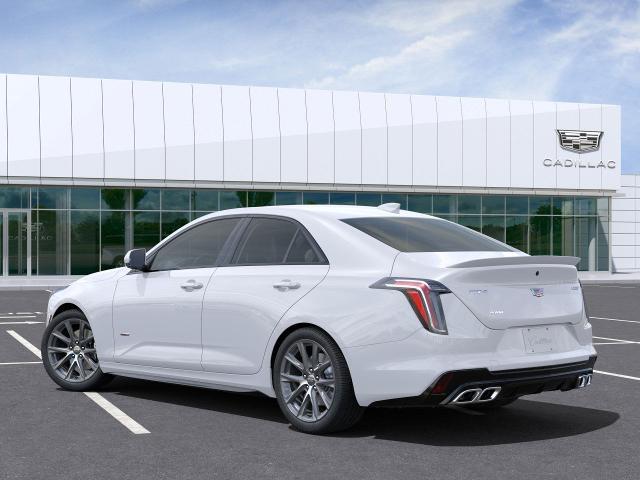 2025 Cadillac CT4-V Vehicle Photo in TOPEKA, KS 66609-0000