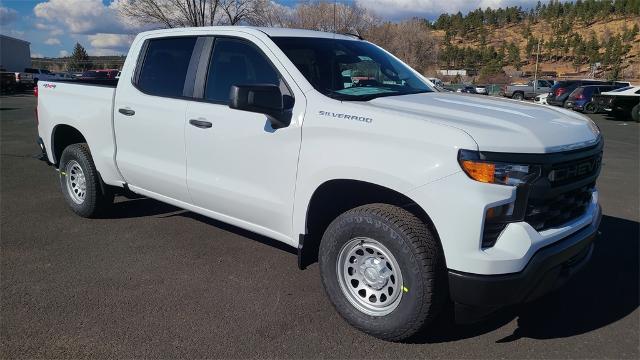 2025 Chevrolet Silverado 1500 Vehicle Photo in FLAGSTAFF, AZ 86001-6214