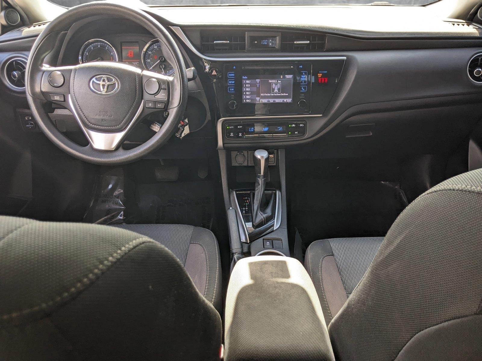 2019 Toyota COROL Vehicle Photo in PEMBROKE PINES, FL 33024-6534