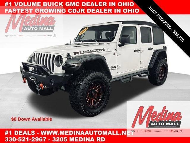 2021 Jeep Wrangler Vehicle Photo in MEDINA, OH 44256-9631