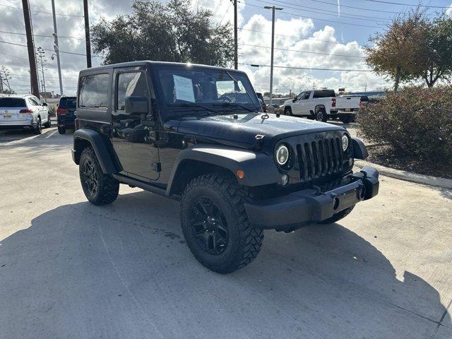 2016 Jeep Wrangler Vehicle Photo in San Antonio, TX 78209