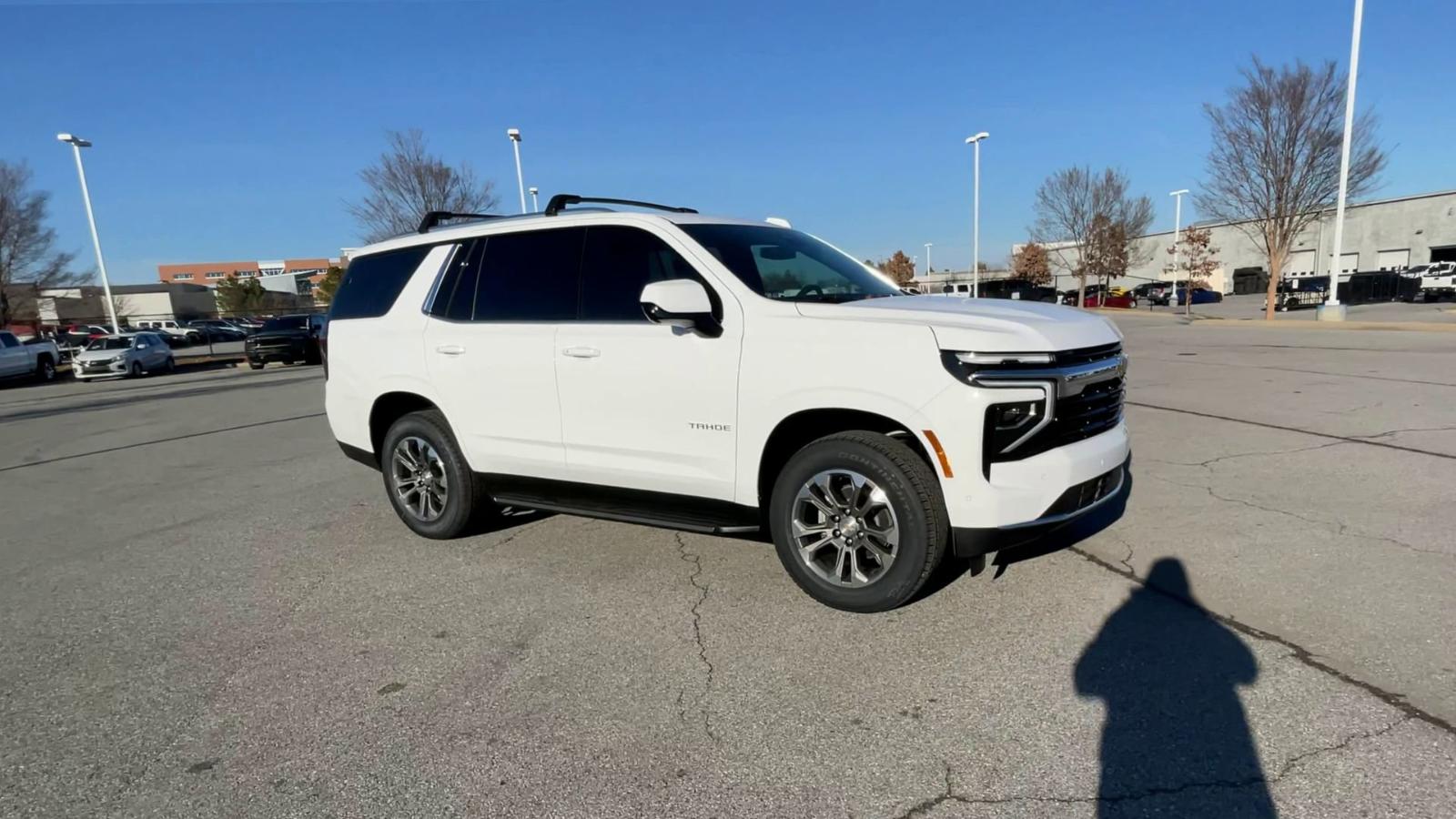 2025 Chevrolet Tahoe Vehicle Photo in BENTONVILLE, AR 72712-4322
