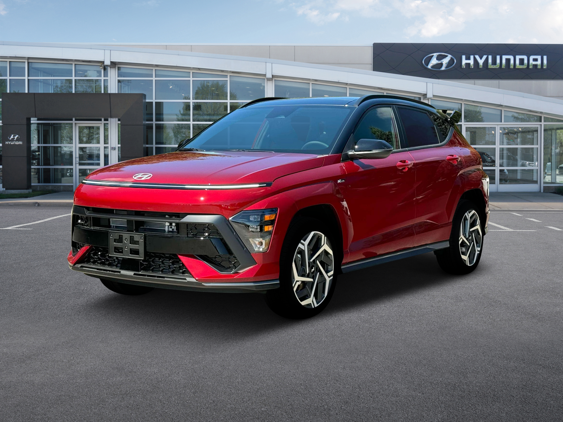 Trunk Ledge Kit | HYUNDAI KONA N-LINE 2023