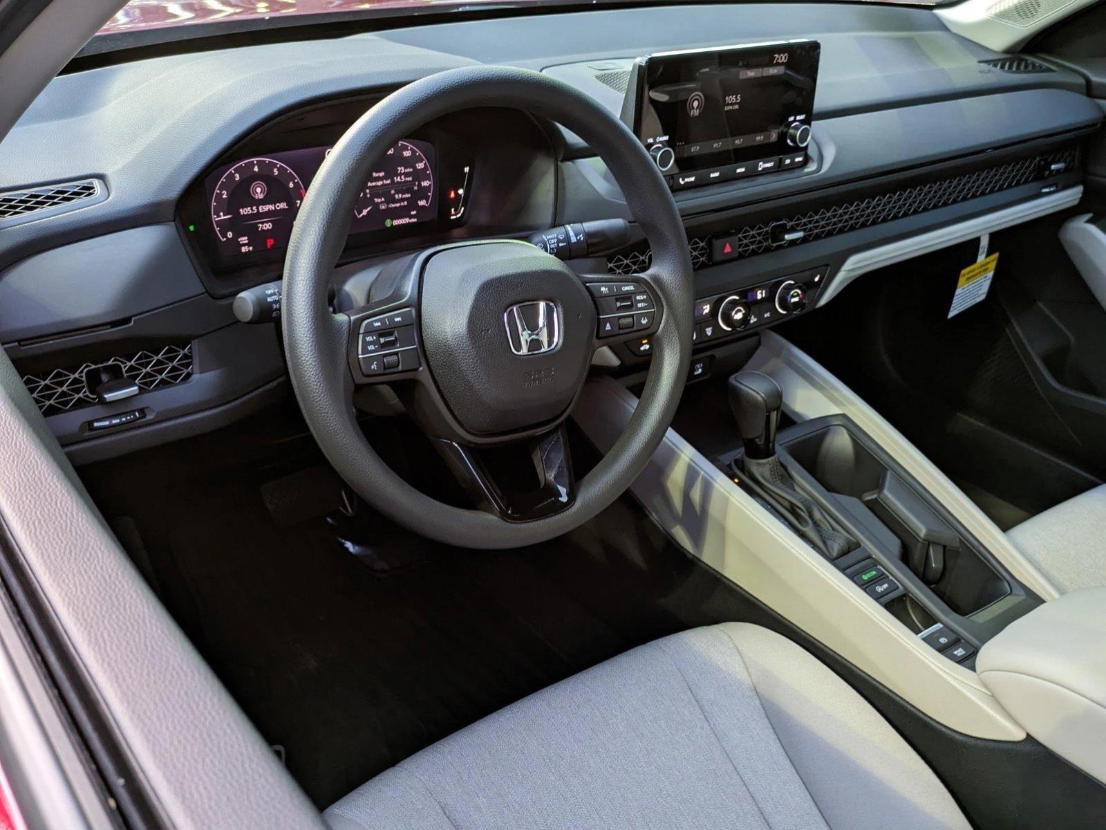 2024 Honda Accord Sedan Vehicle Photo in Sanford, FL 32771