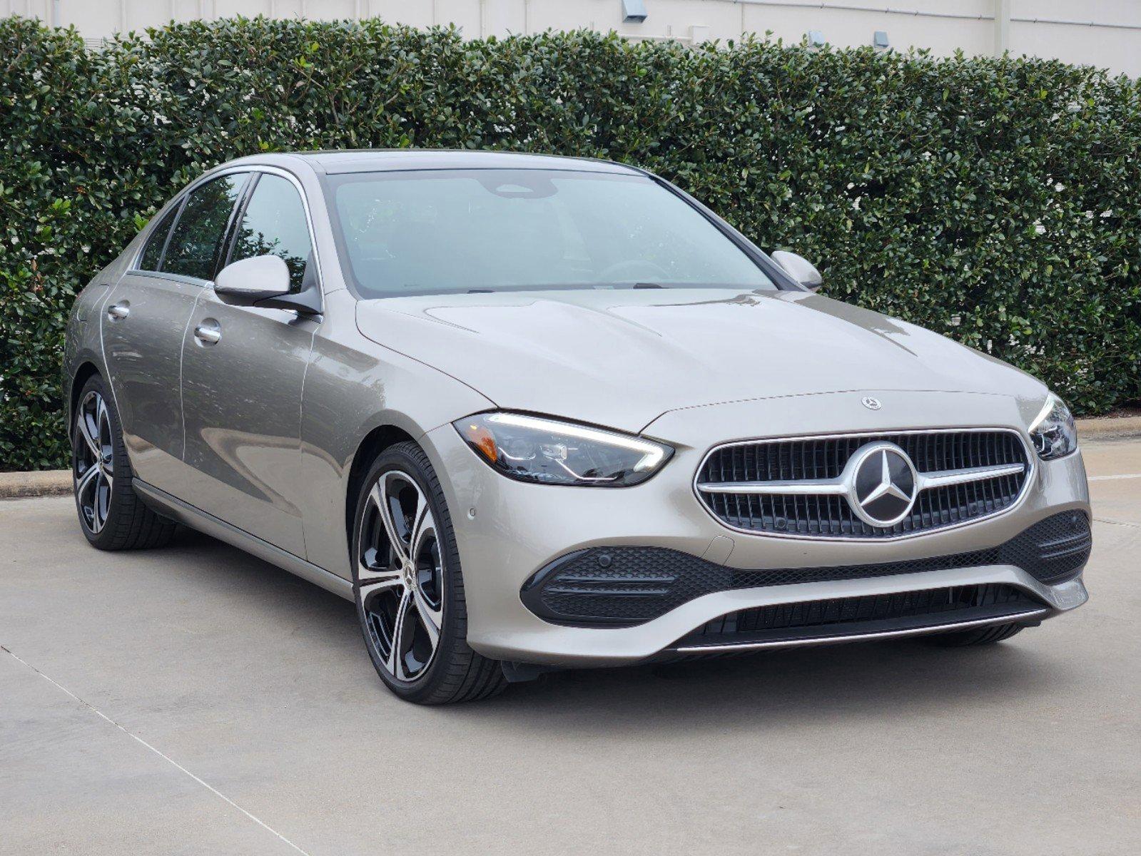 2024 Mercedes-Benz C-Class Vehicle Photo in HOUSTON, TX 77079