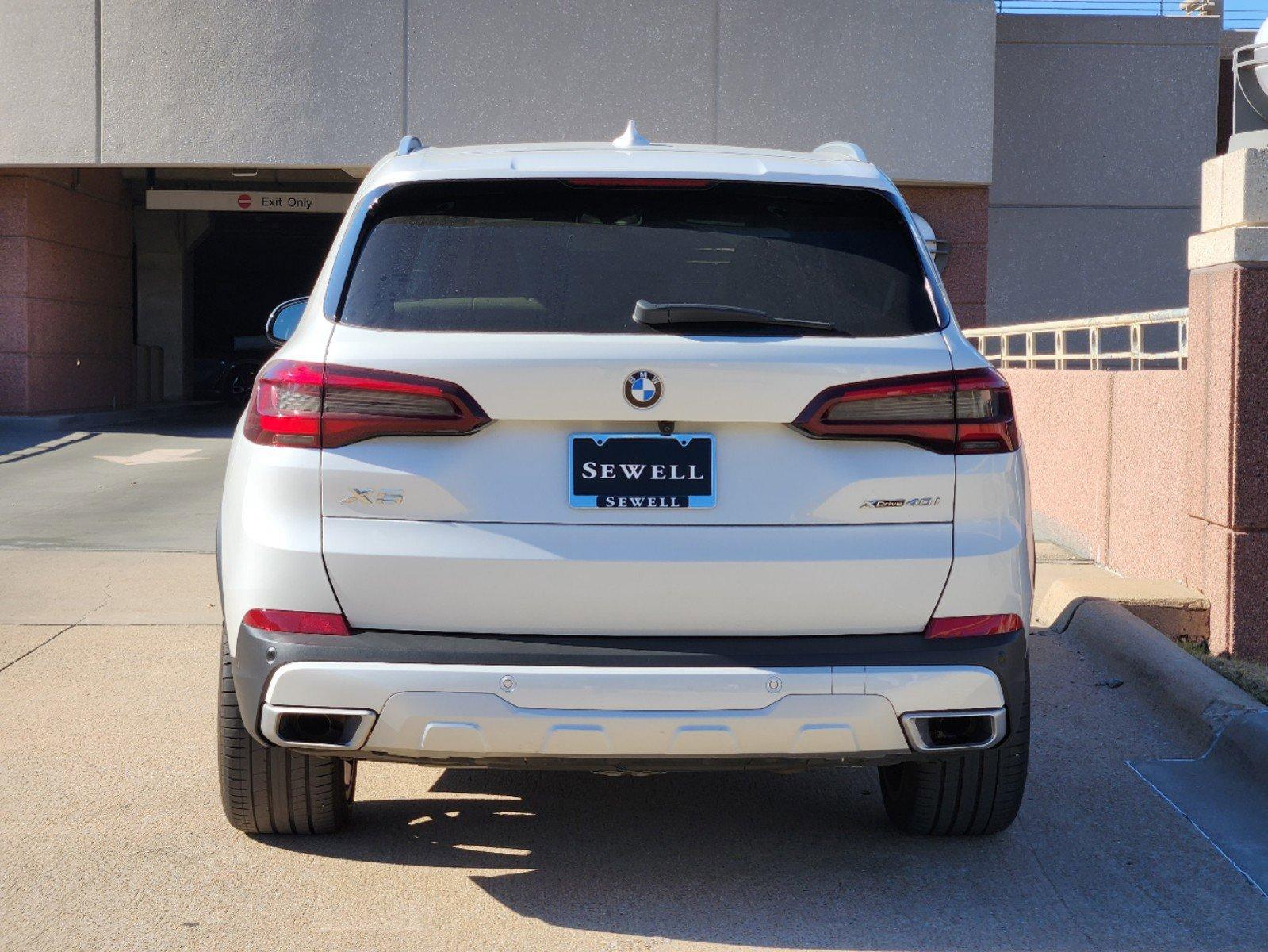 2022 BMW X5 xDrive40i Vehicle Photo in PLANO, TX 75024