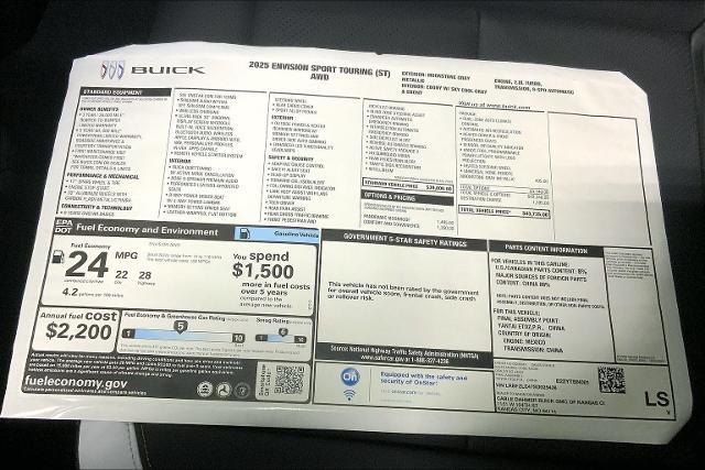 2025 Buick Envision Vehicle Photo in KANSAS CITY, MO 64114-4545