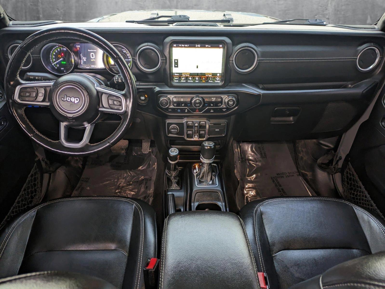 2021 Jeep Wrangler 4xe Vehicle Photo in Las Vegas, NV 89149