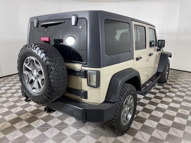 2018 Jeep Wrangler JK Unlimited Vehicle Photo in PHOENIX, AZ 85014-3381