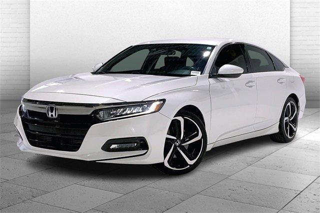2019 Honda Accord Sedan Vehicle Photo in TOPEKA, KS 66609-0000