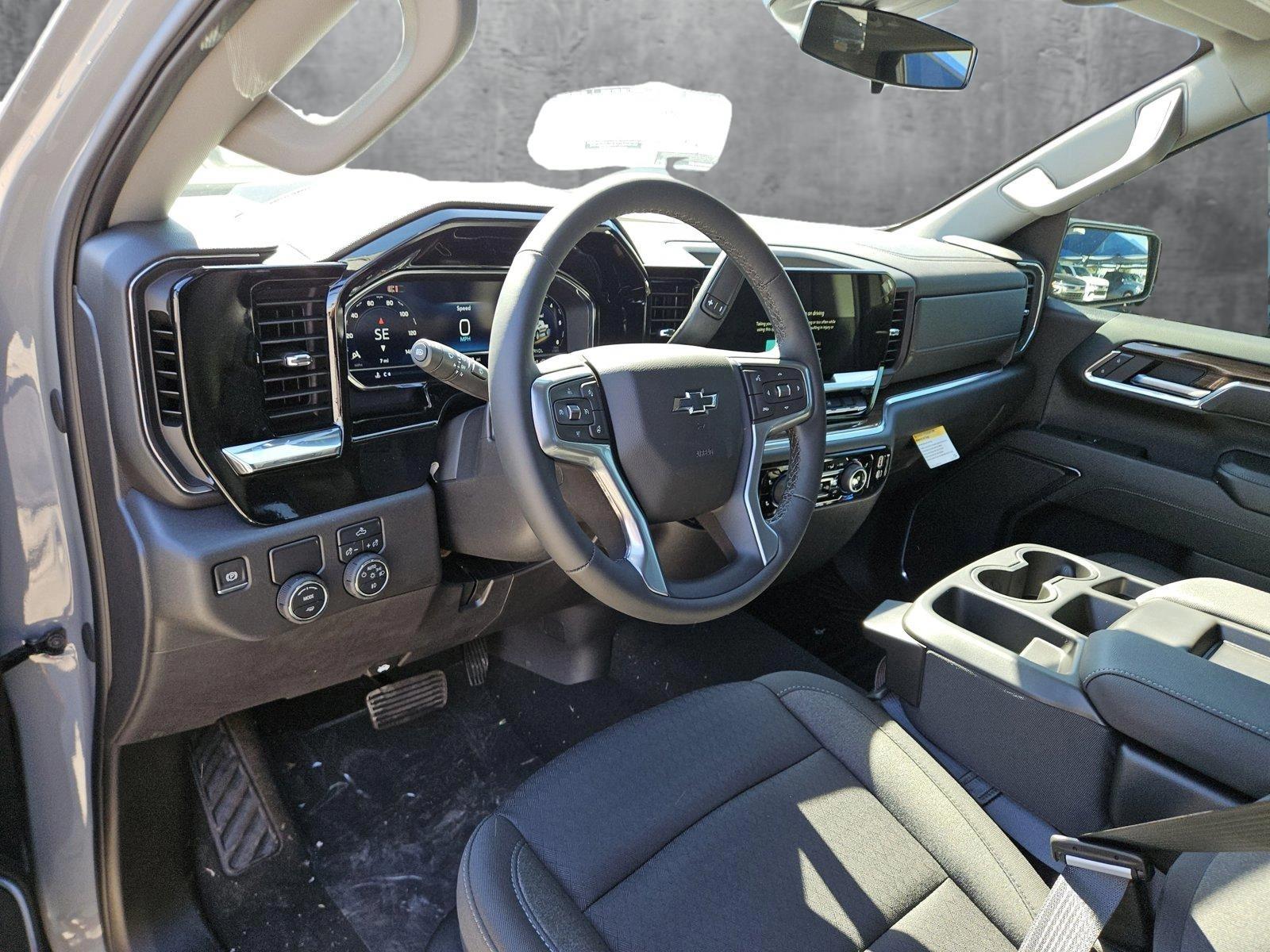 2025 Chevrolet Silverado 1500 Vehicle Photo in NORTH RICHLAND HILLS, TX 76180-7199