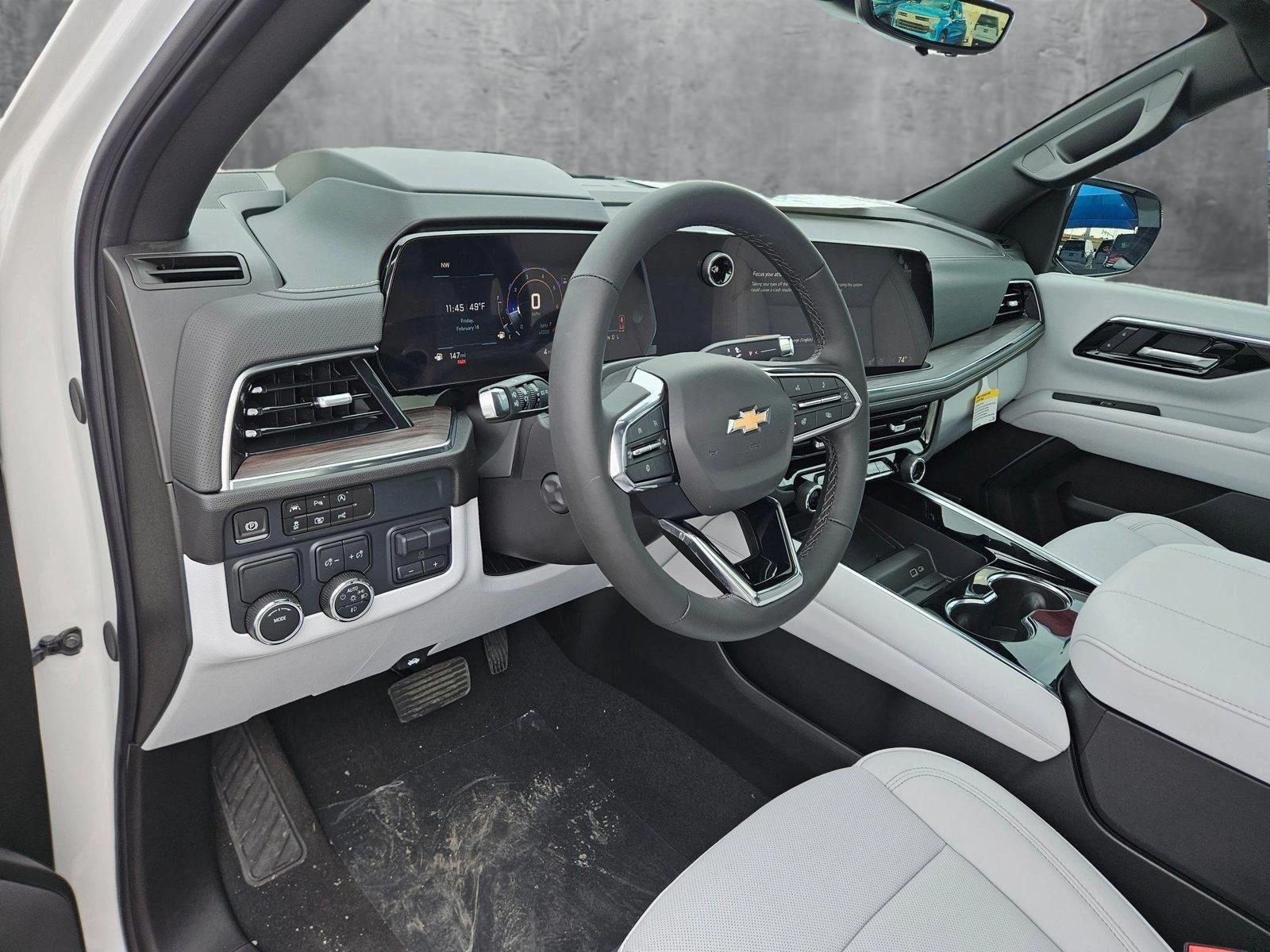 2025 Chevrolet Tahoe Vehicle Photo in NORTH RICHLAND HILLS, TX 76180-7199