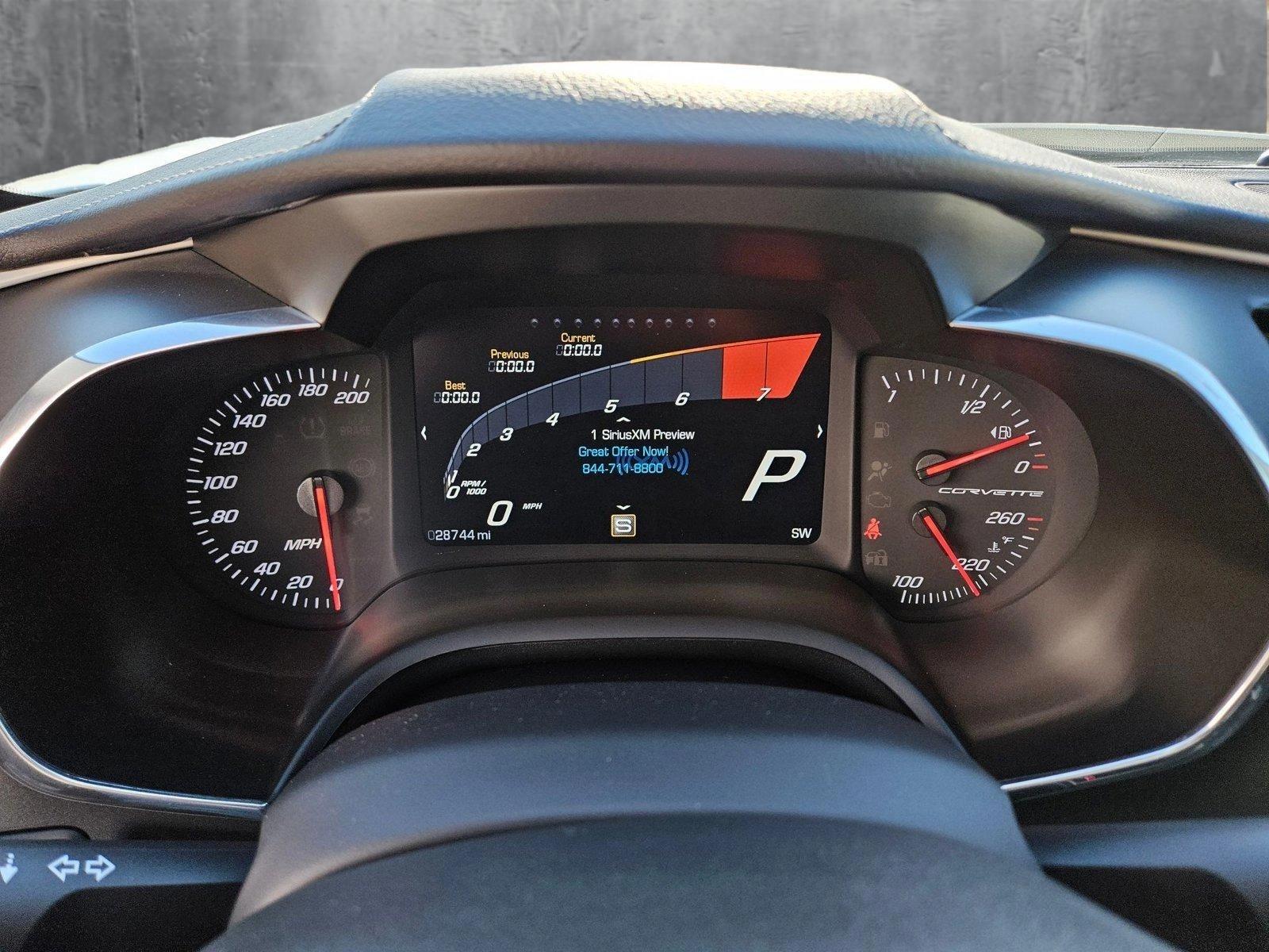 2014 Chevrolet Corvette Stingray Vehicle Photo in NORTH RICHLAND HILLS, TX 76180-7199