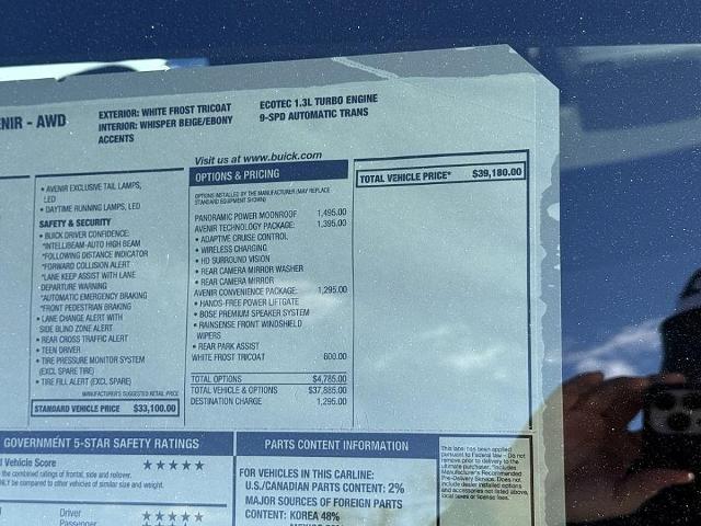 2025 Buick Encore GX Vehicle Photo in CHICOPEE, MA 01020-5001