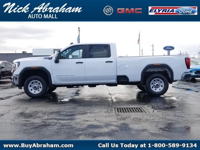 2025 GMC Sierra 2500 HD Vehicle Photo in ELYRIA, OH 44035-6349