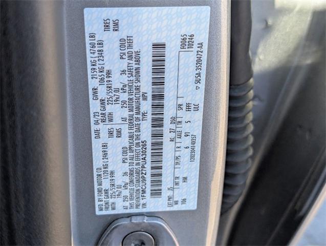 2023 Ford Escape Vehicle Photo in AURORA, CO 80012-4011