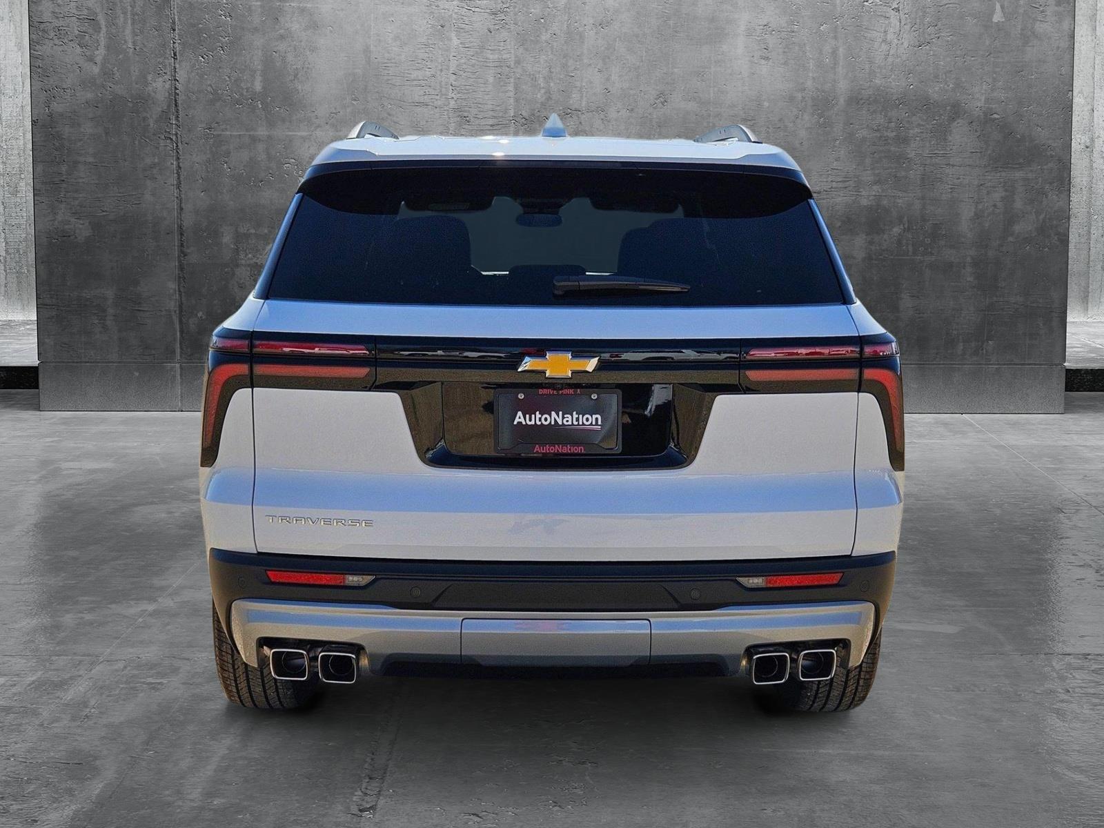 2025 Chevrolet Traverse Vehicle Photo in WACO, TX 76710-2592