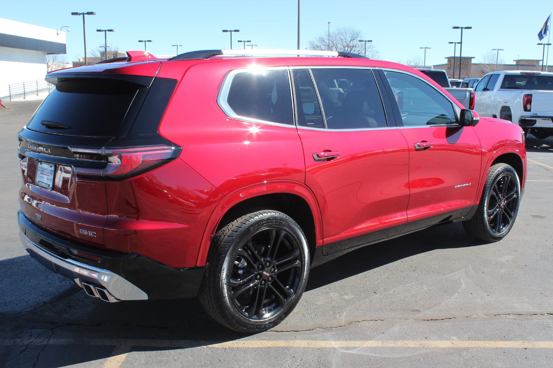2025 GMC Acadia Vehicle Photo in AURORA, CO 80012-4011