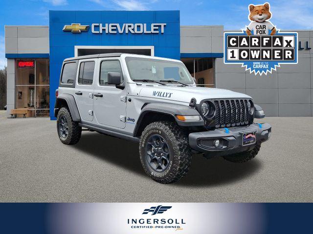 2023 Jeep Wrangler 4xe Vehicle Photo in PAWLING, NY 12564-3219